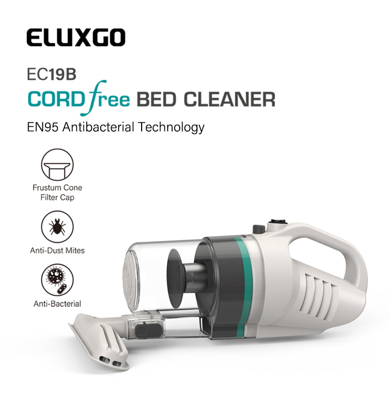 EC19B Cordless Bed Cleaner