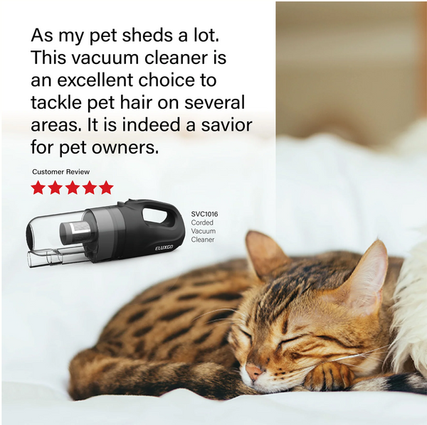 Shimono Vacuum  SVC 1016 Lightweight & Bagless Corded Handheld Vacuum Cleaner