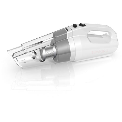 Shimono Cordless Vacuum SVC 1017-L White - Shimono